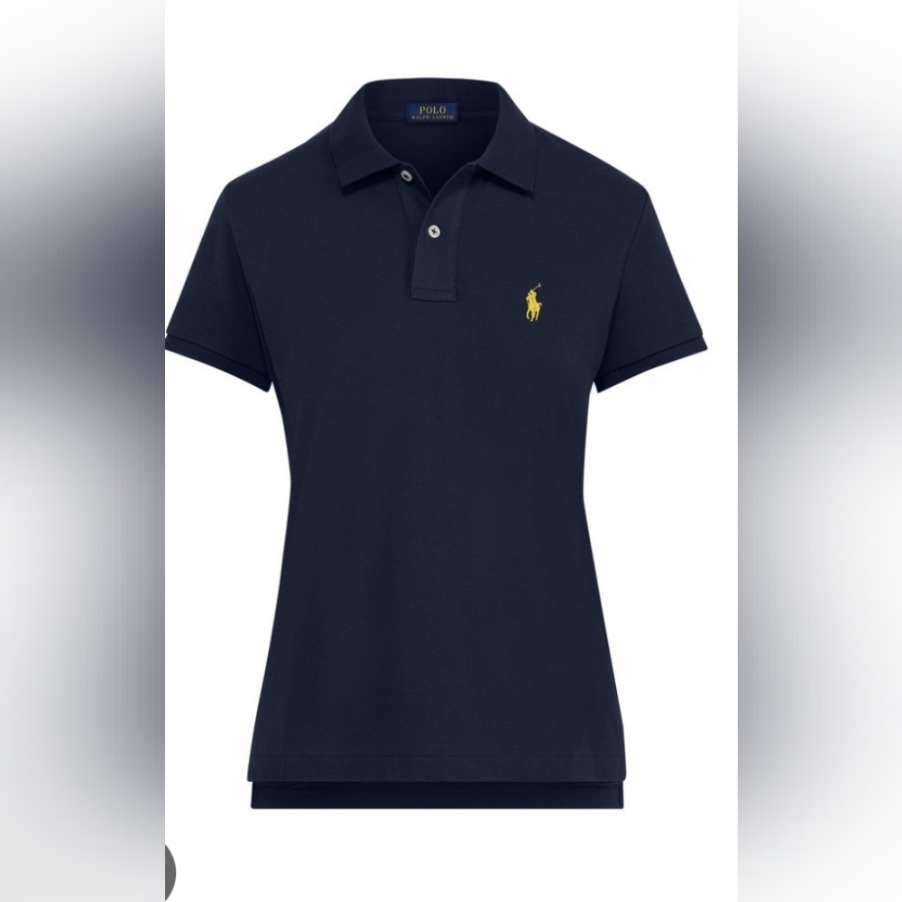 U.S. Polo Assn. Tshirt Blue Size M 100% Cotton